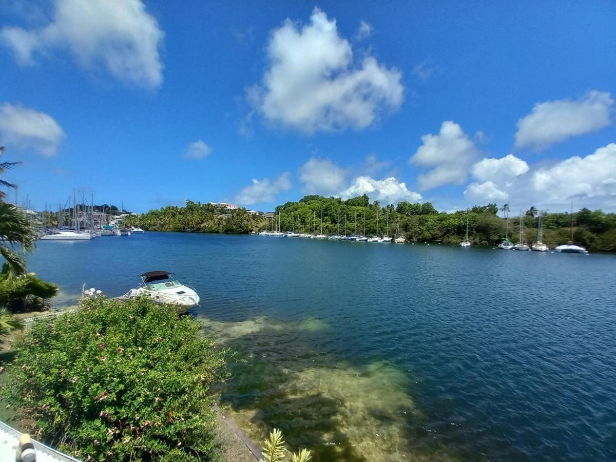 Vue Mer - Duplex F4 Marina Du Gosier Le Gosier  Luaran gambar