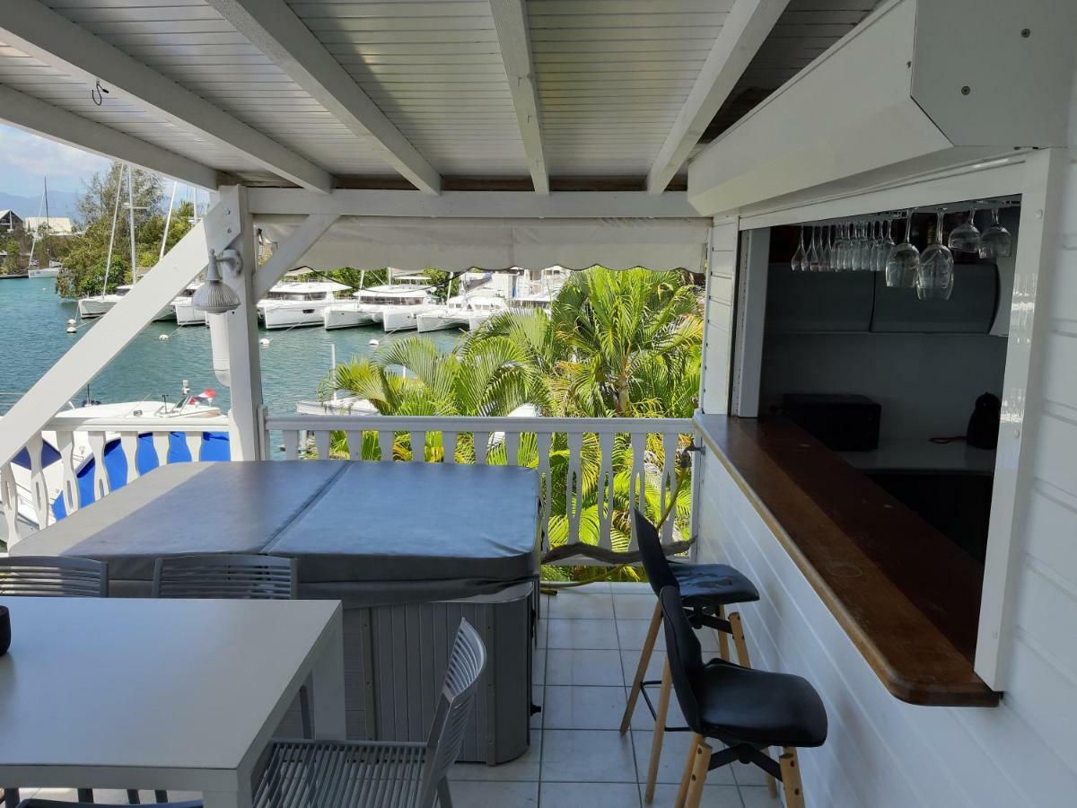 Vue Mer - Duplex F4 Marina Du Gosier Le Gosier  Luaran gambar