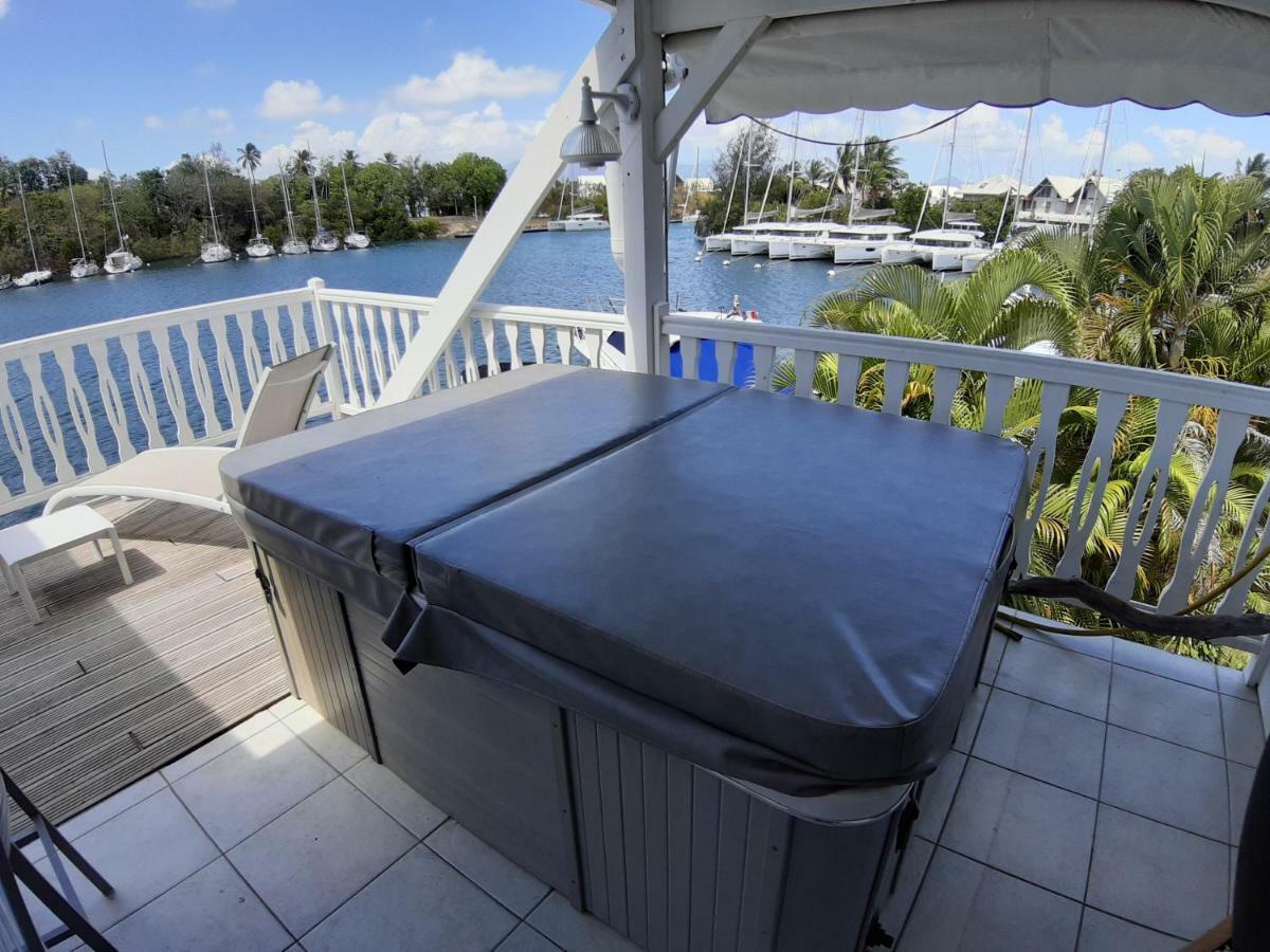 Vue Mer - Duplex F4 Marina Du Gosier Le Gosier  Luaran gambar