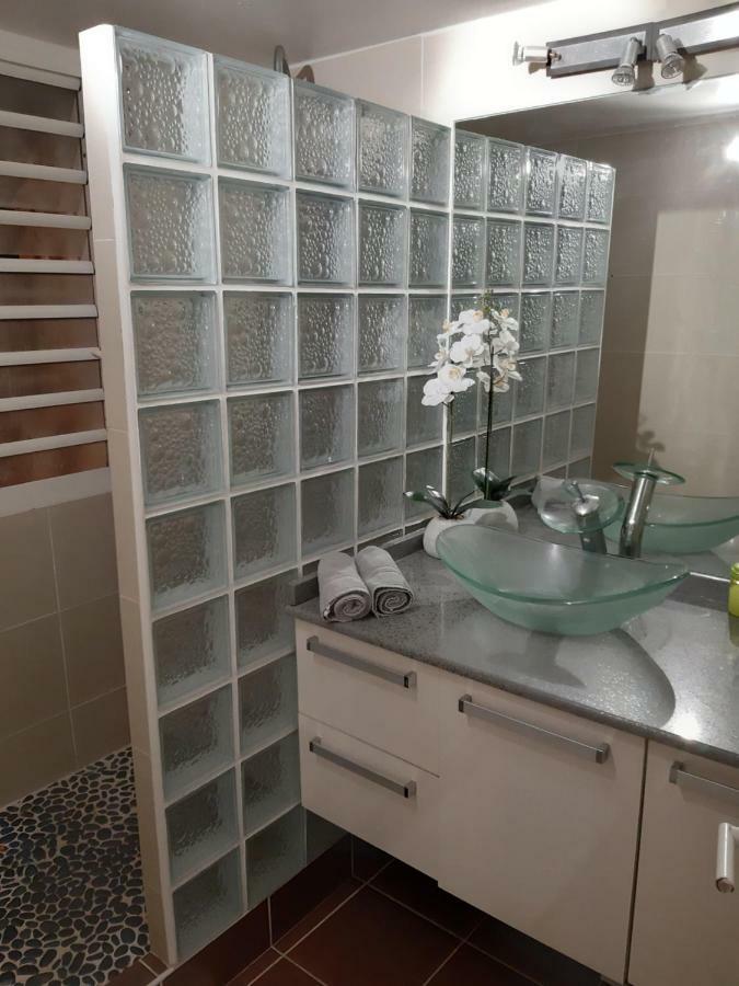 Vue Mer - Duplex F4 Marina Du Gosier Le Gosier  Luaran gambar