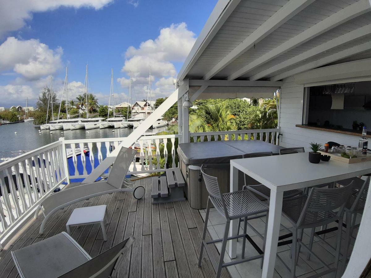 Vue Mer - Duplex F4 Marina Du Gosier Le Gosier  Luaran gambar