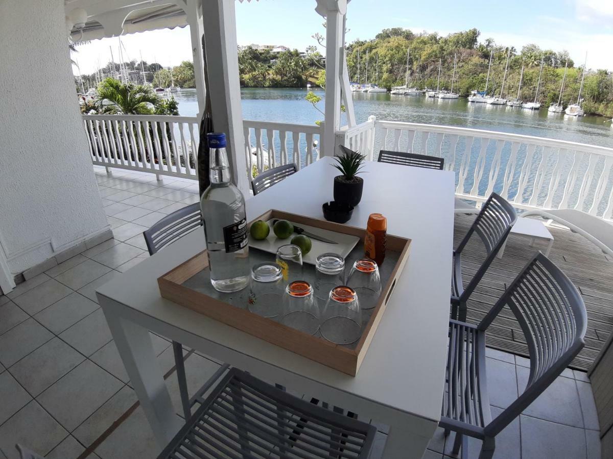 Vue Mer - Duplex F4 Marina Du Gosier Le Gosier  Luaran gambar