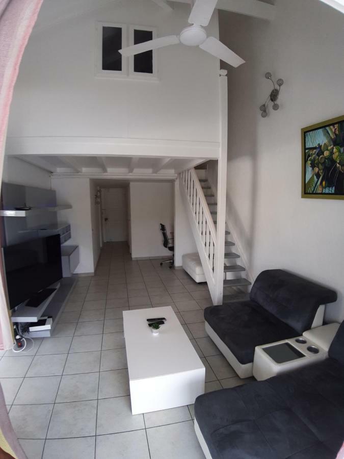 Vue Mer - Duplex F4 Marina Du Gosier Le Gosier  Luaran gambar