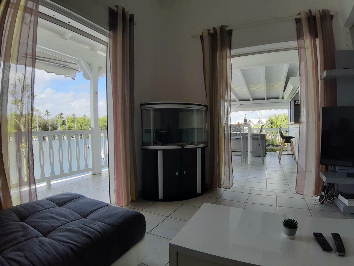 Vue Mer - Duplex F4 Marina Du Gosier Le Gosier  Luaran gambar