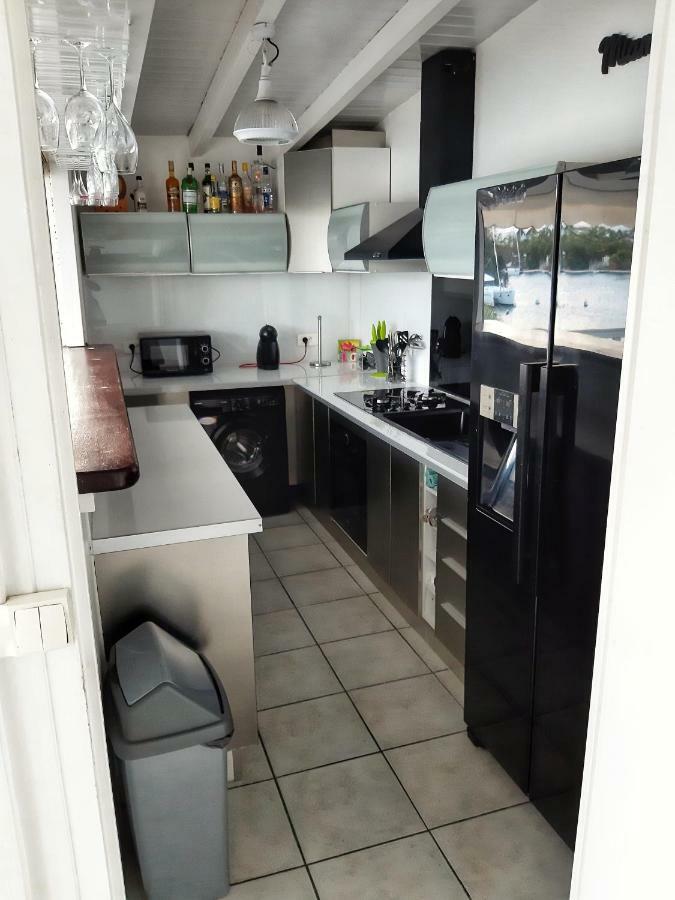 Vue Mer - Duplex F4 Marina Du Gosier Le Gosier  Luaran gambar