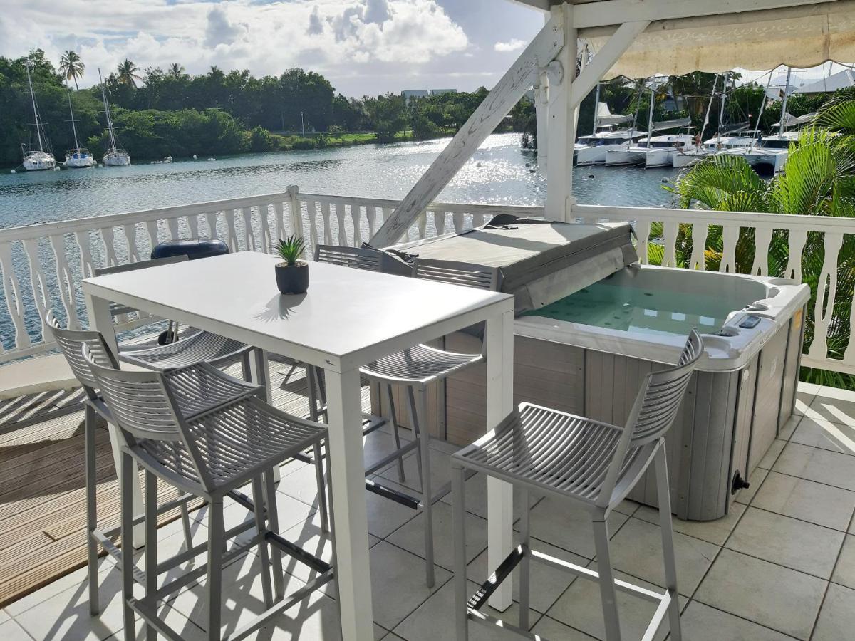Vue Mer - Duplex F4 Marina Du Gosier Le Gosier  Luaran gambar