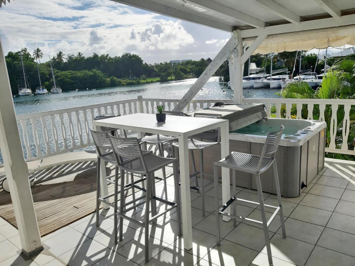 Vue Mer - Duplex F4 Marina Du Gosier Le Gosier  Luaran gambar