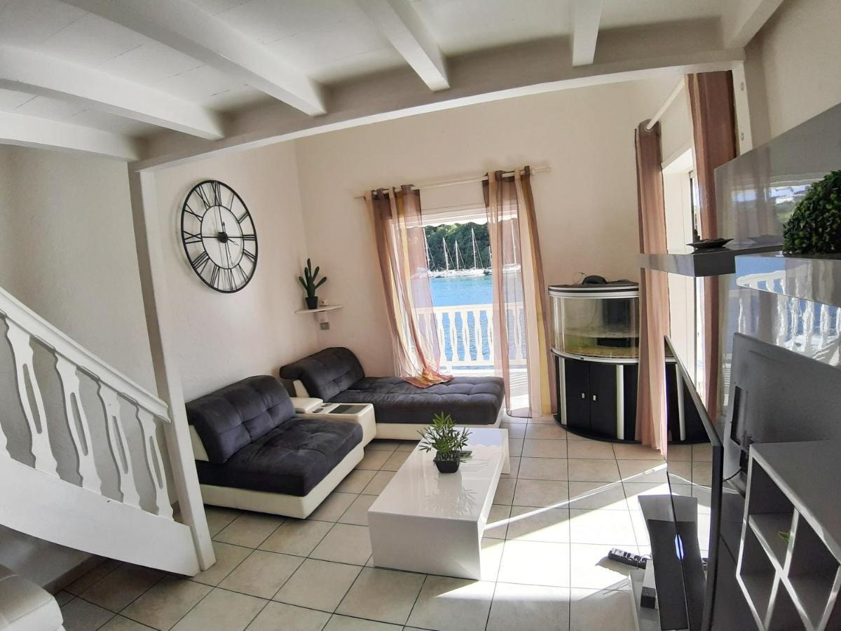 Vue Mer - Duplex F4 Marina Du Gosier Le Gosier  Luaran gambar