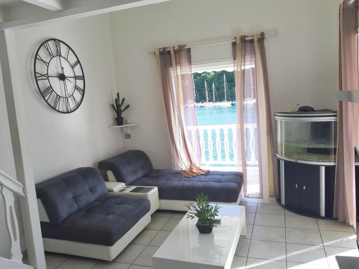 Vue Mer - Duplex F4 Marina Du Gosier Le Gosier  Luaran gambar
